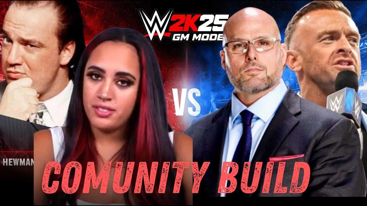 🔥 WWE 2K25 GM MODE – Paul Heyman übernimmt die WCW! 🔥#1