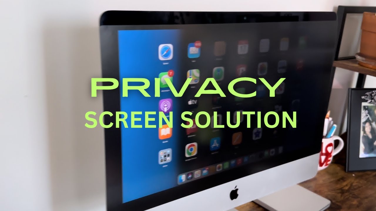 24-Inch Monitor Privacy Screen: Anti-Glare, Blue Light Protection #privacy #ad #amazonfinds #screen