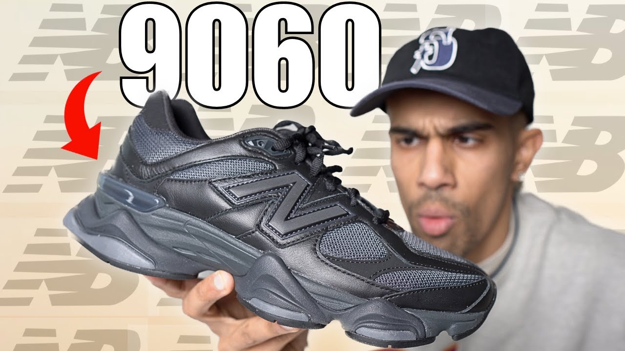Это самая популярная модель New Balance в 2024 году? — Обзор, размеры и комфорт New Balance 9060