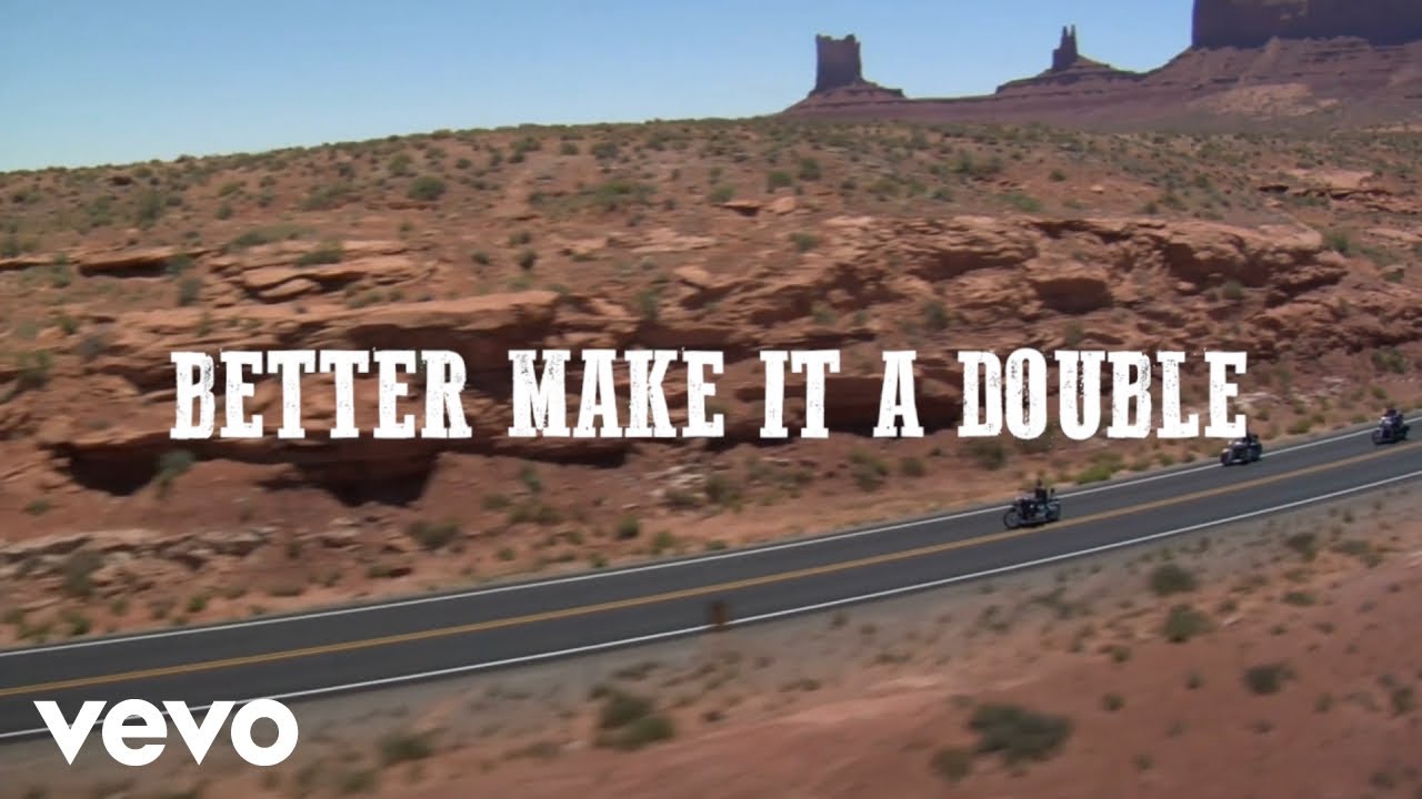 Jayne Denham - Better Make It A Double (Official Lyric Video)