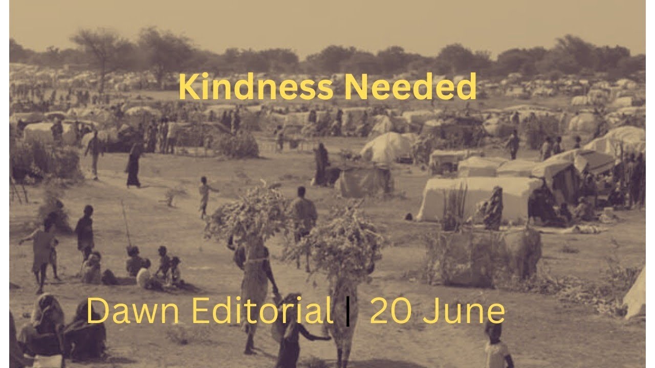 DAWN Editorial Analysis|20 June,2024|
