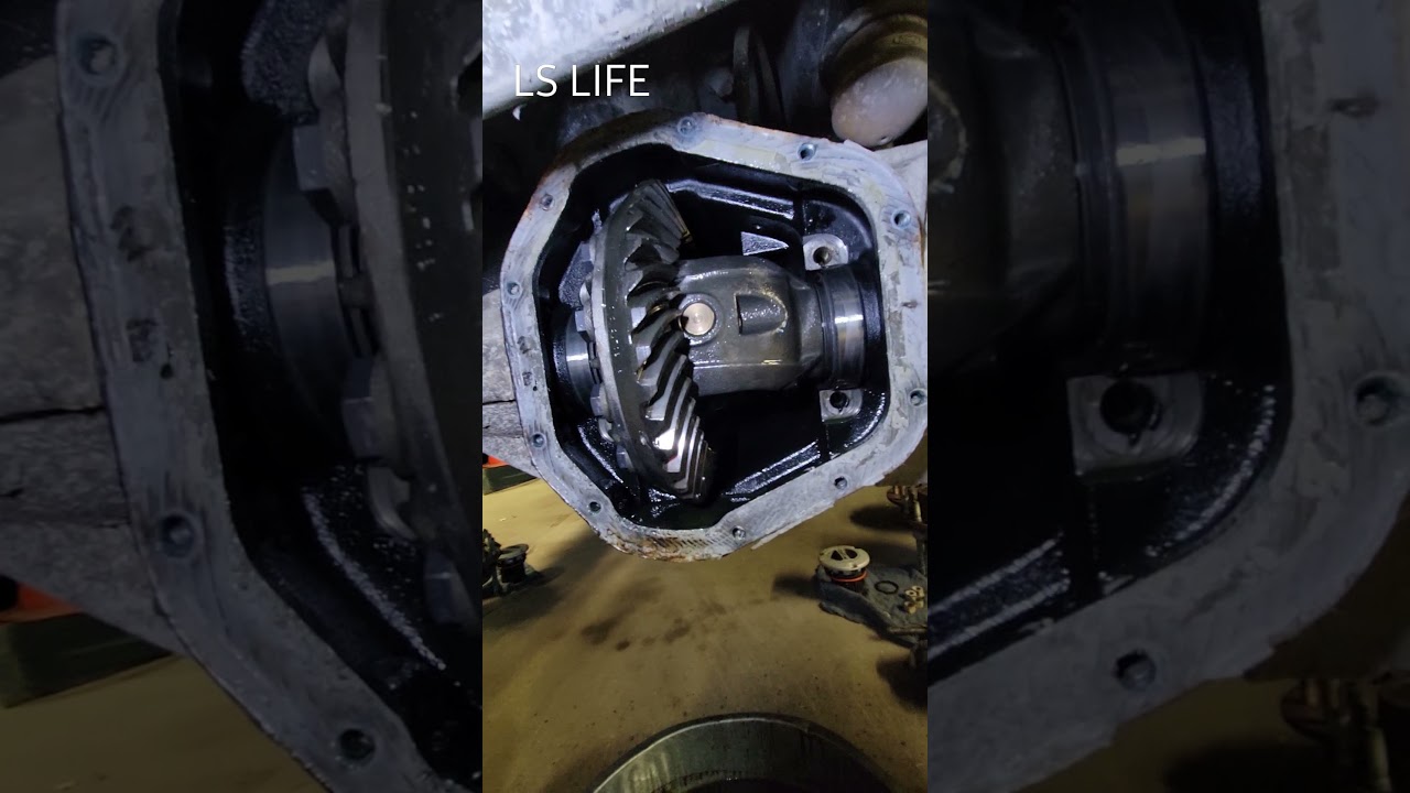 Removing a Front Differential