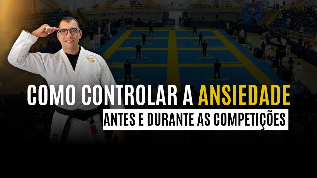Como controlar a ansiedade, antes e durante as competições