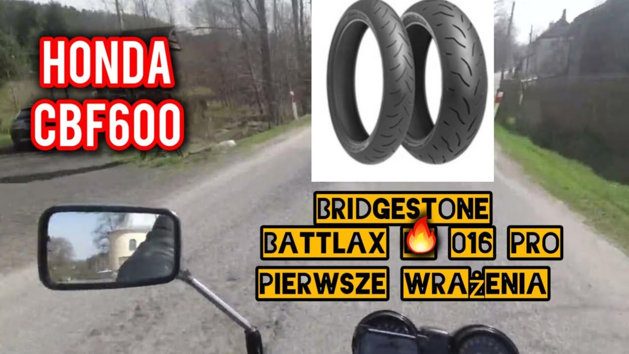 Bridgstone Battlax 016 Pro Pierwsze Wrażenia