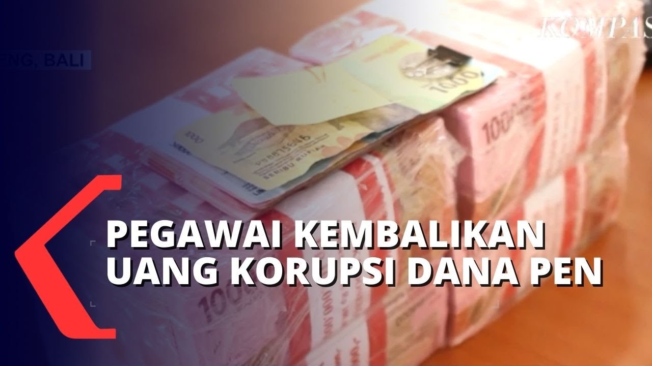 Dinas Pariwisata Buleleng Korupsi Dana PEN, Pegawai Ramai-ramai Kembalikan Uang