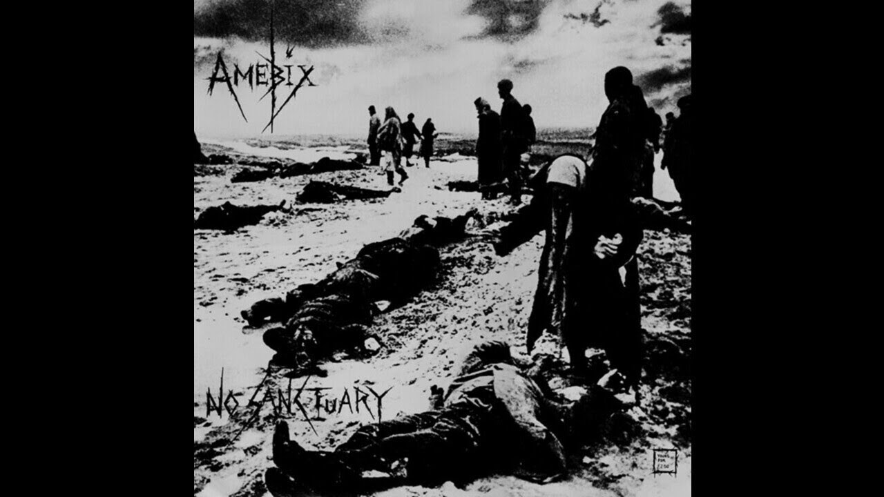 Amebix (UK) - No Sanctuary (EP) 1983