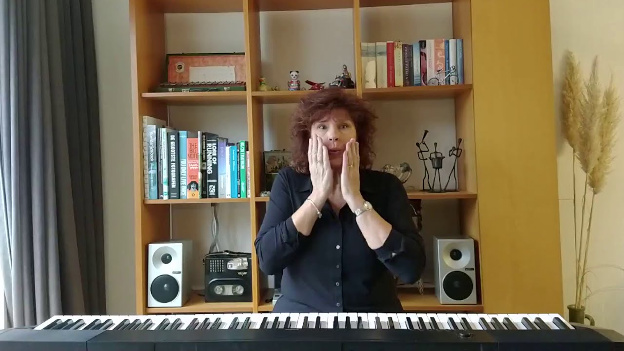 Zingen met Juf Sylvia: Mag ik ook een keer iets zeggen