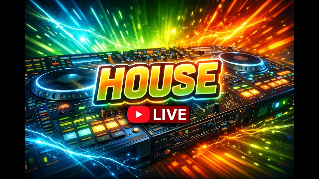 LIVE 🔴House Music 🎶