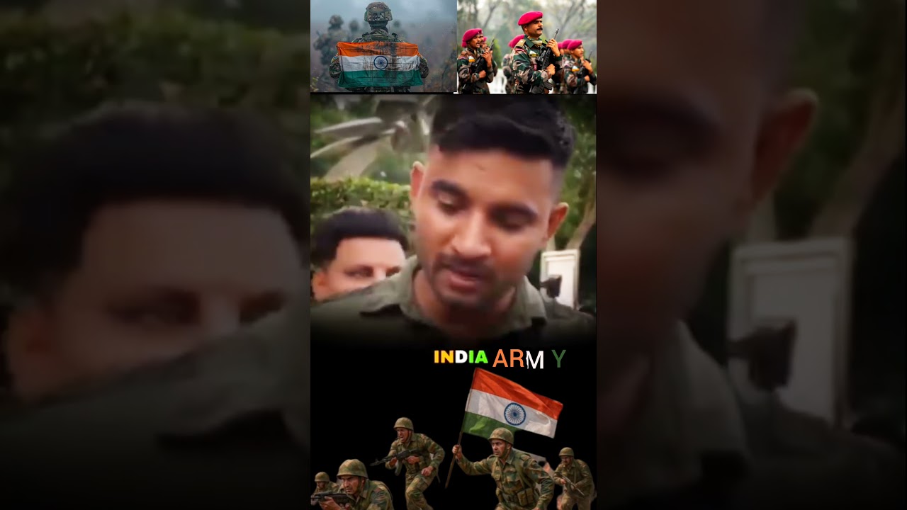 पाकिस्तान पर हमला बोलने वाला वीडियो एक फौजी की बातें दिल#indian army #motivation #trendingshorts 🫡🇮🇳