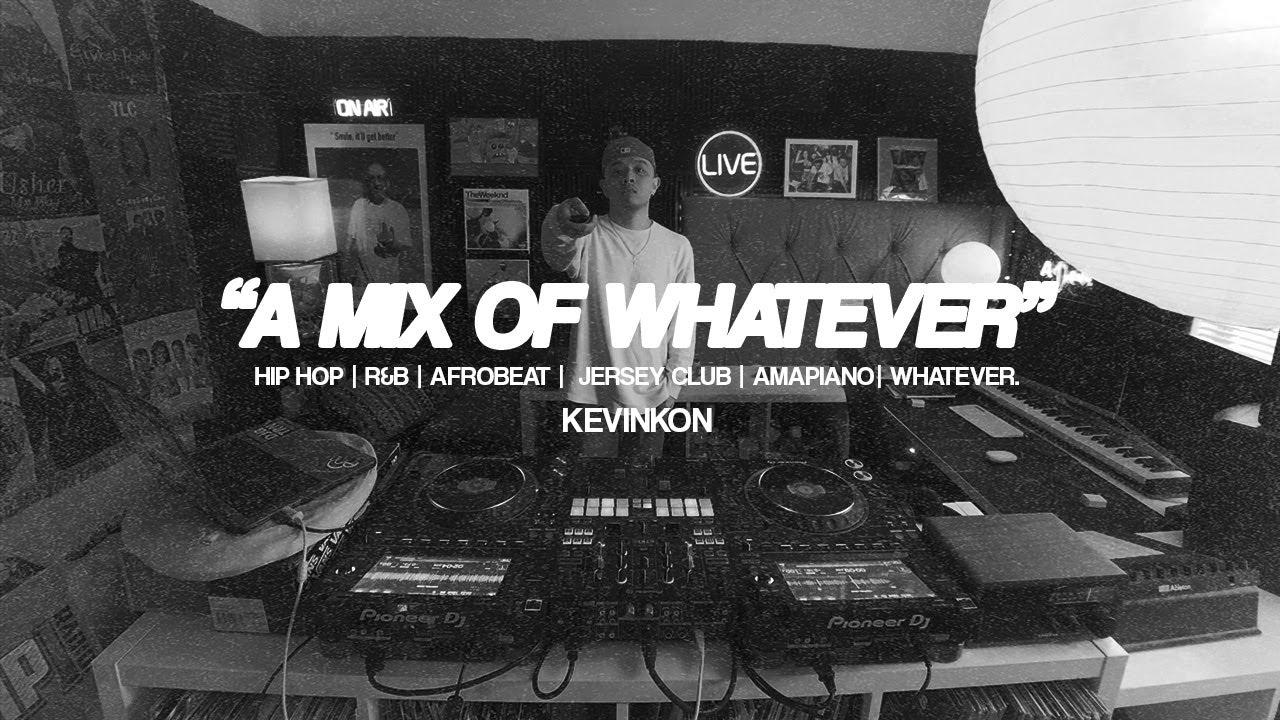 KEVINKON | HIP HOP | R&B | AFROBEAT | JERSEY CLUB | AMAPIANO | WHATEVER.