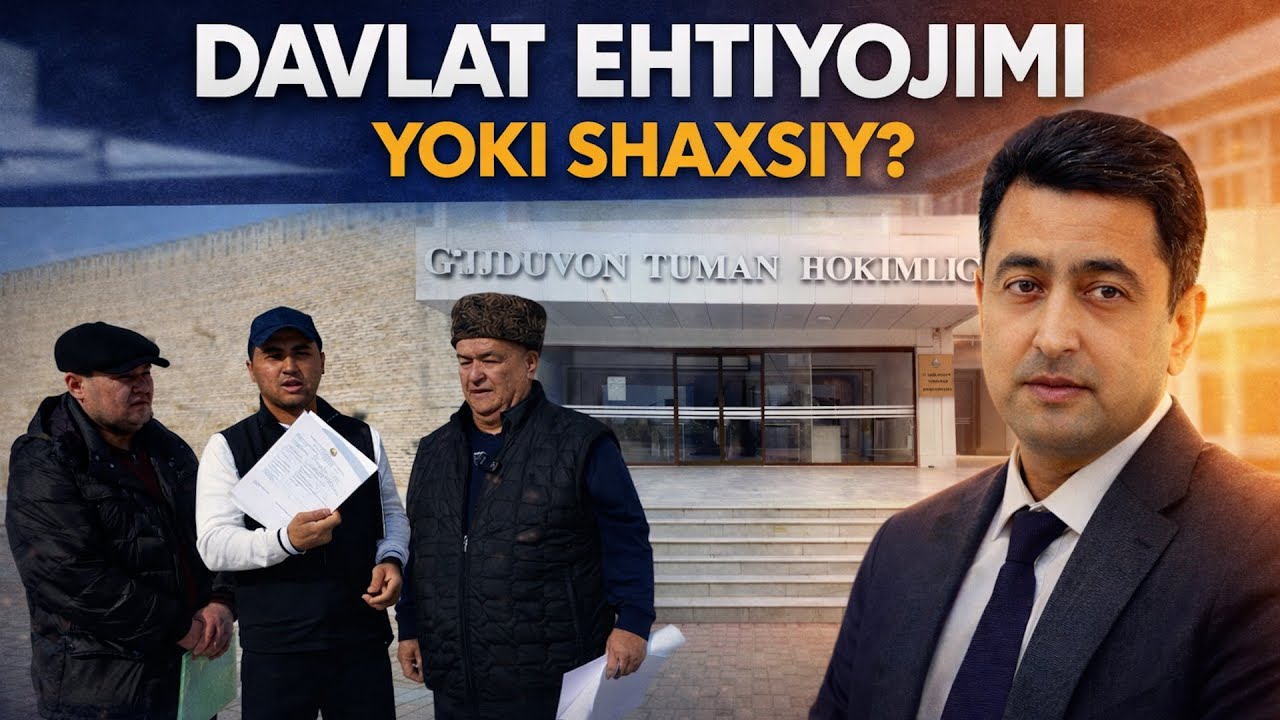 G‘ijduvon Hokimligi qaroqchilik qilyaptimi? Odamlar uylari sudsiz buzildi!