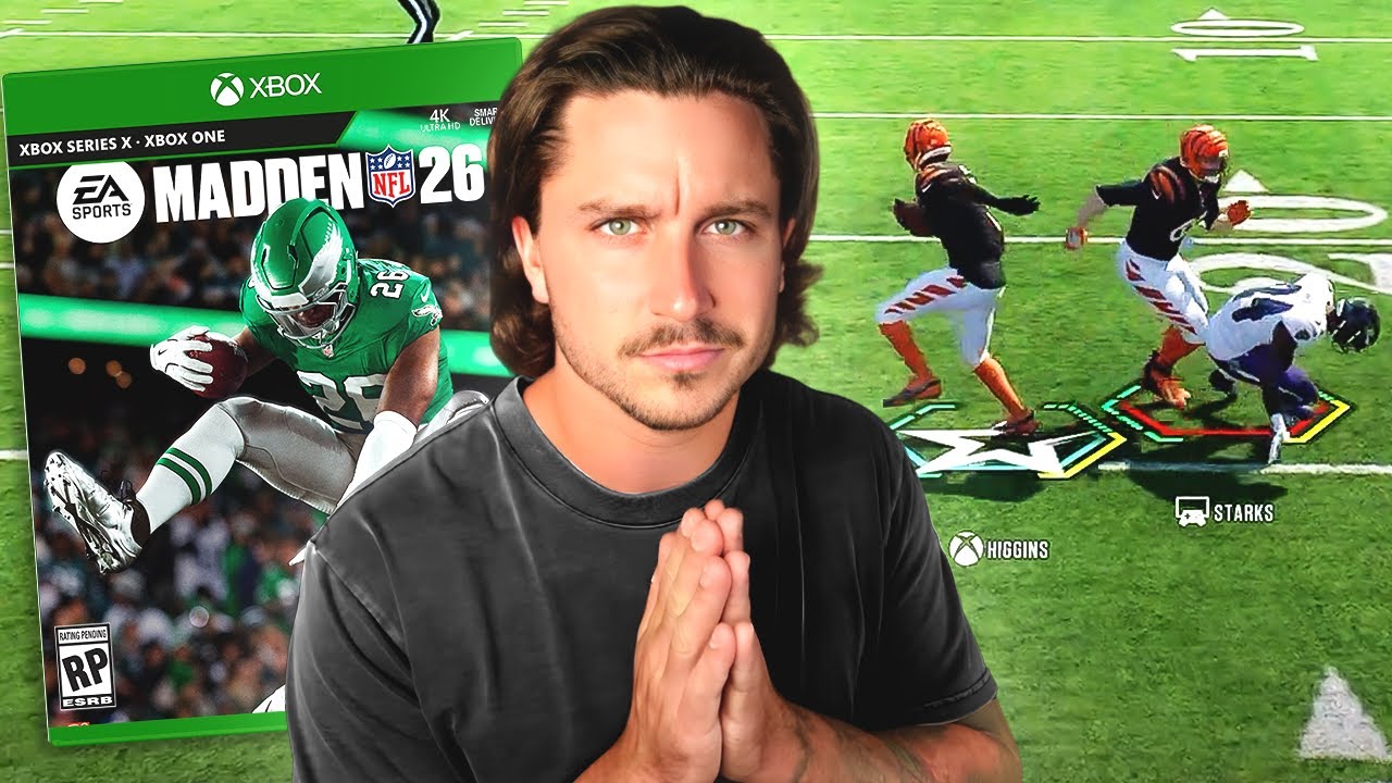 My FIRST Madden 26 Gameplay!