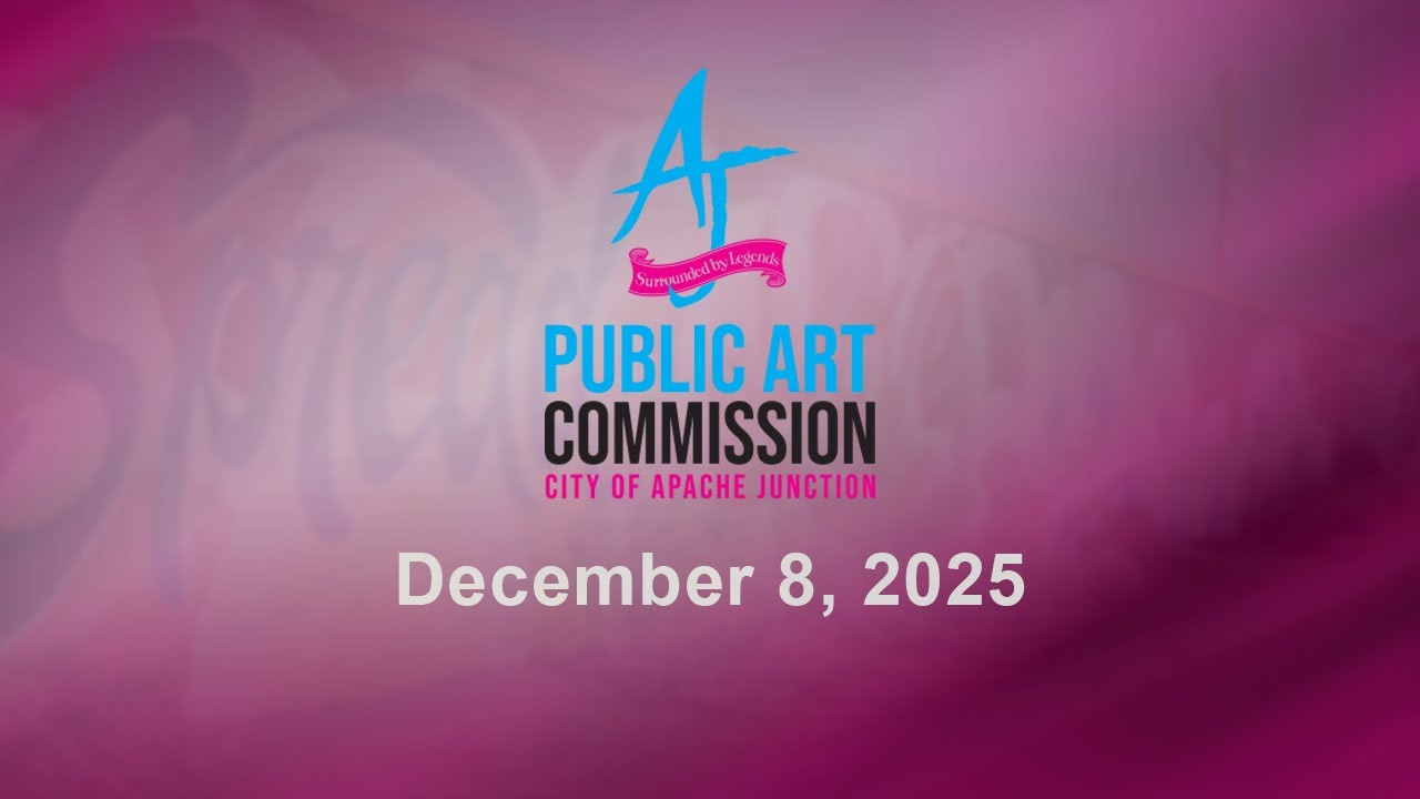 Public Art Commission - 12/08/2025
