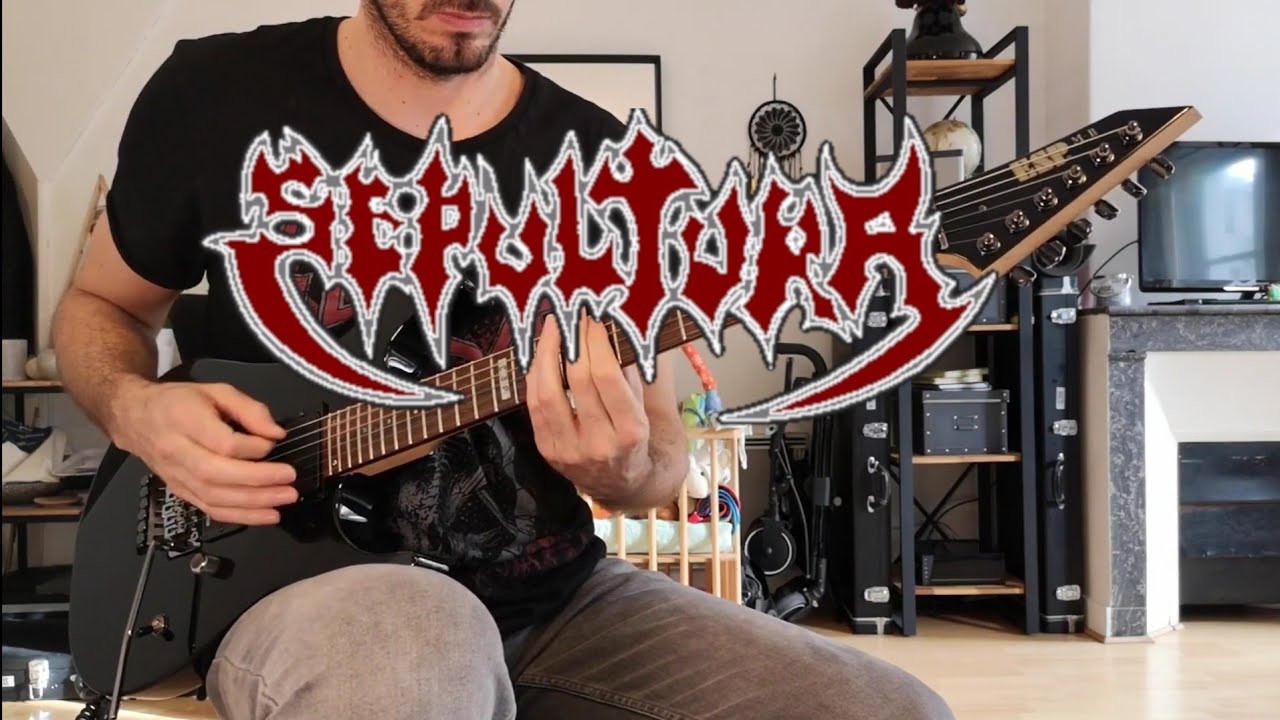 Sepultura - Troops Of Doom Guitar Cover