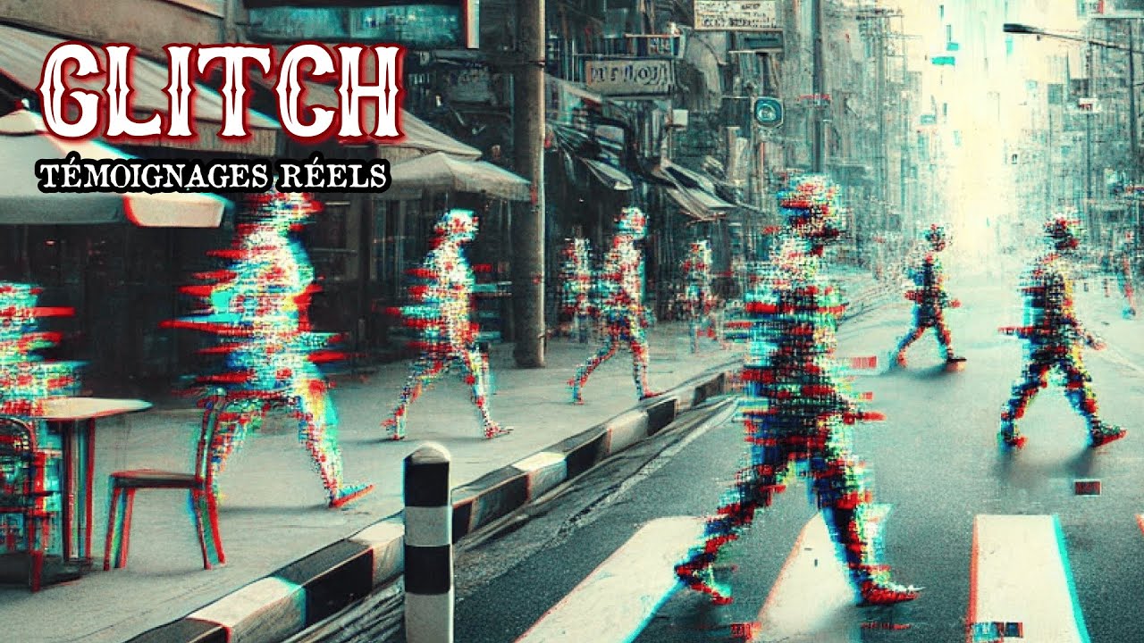 GLITCH | 34 Histoires Qui Font Penser qu’on Vit dans une Simulation