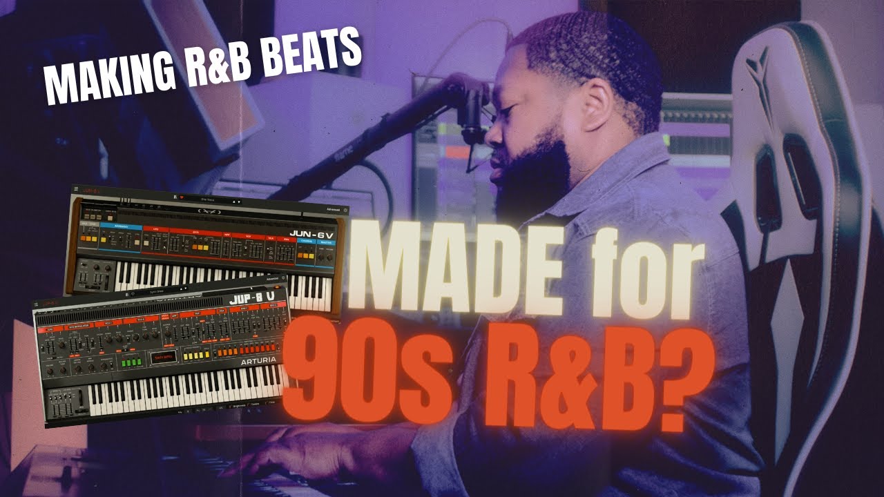 Making 90s R&B Beats With V Collection