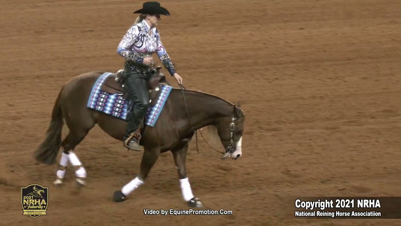 Surprizing Sixty Six & Jennifer GIlliam win NRHA Futurity Non-Pro (2021)