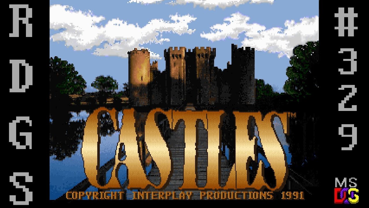 Random DOS Game Show #329: Castles (1991)