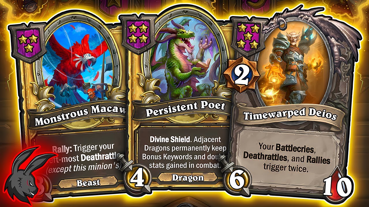 PERMANENT Combat Buffs With this Combo! | Hearthstone Battlegrounds
