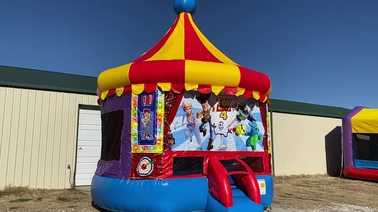 Toy Story 4 Bounce House
