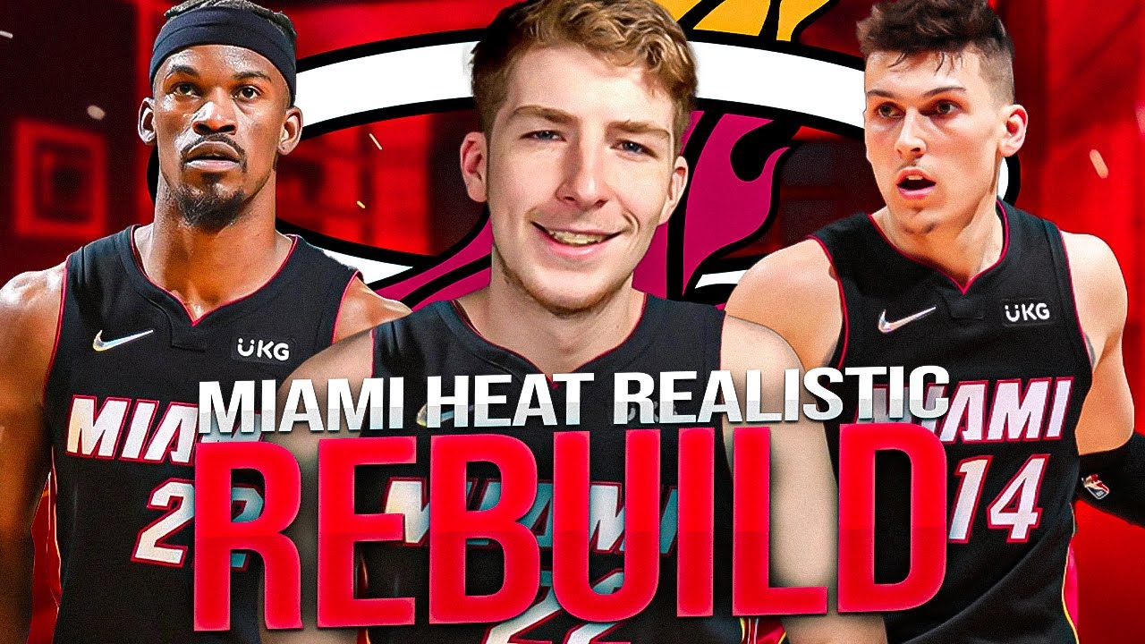 MIAMI HEAT REALISTIC REBUILD IN NBA 2K23!