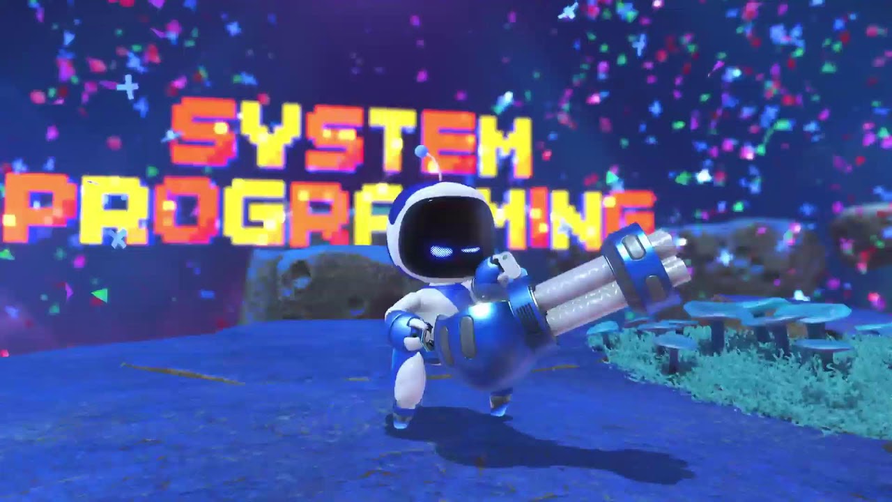 ASTRO bot boss Fight
