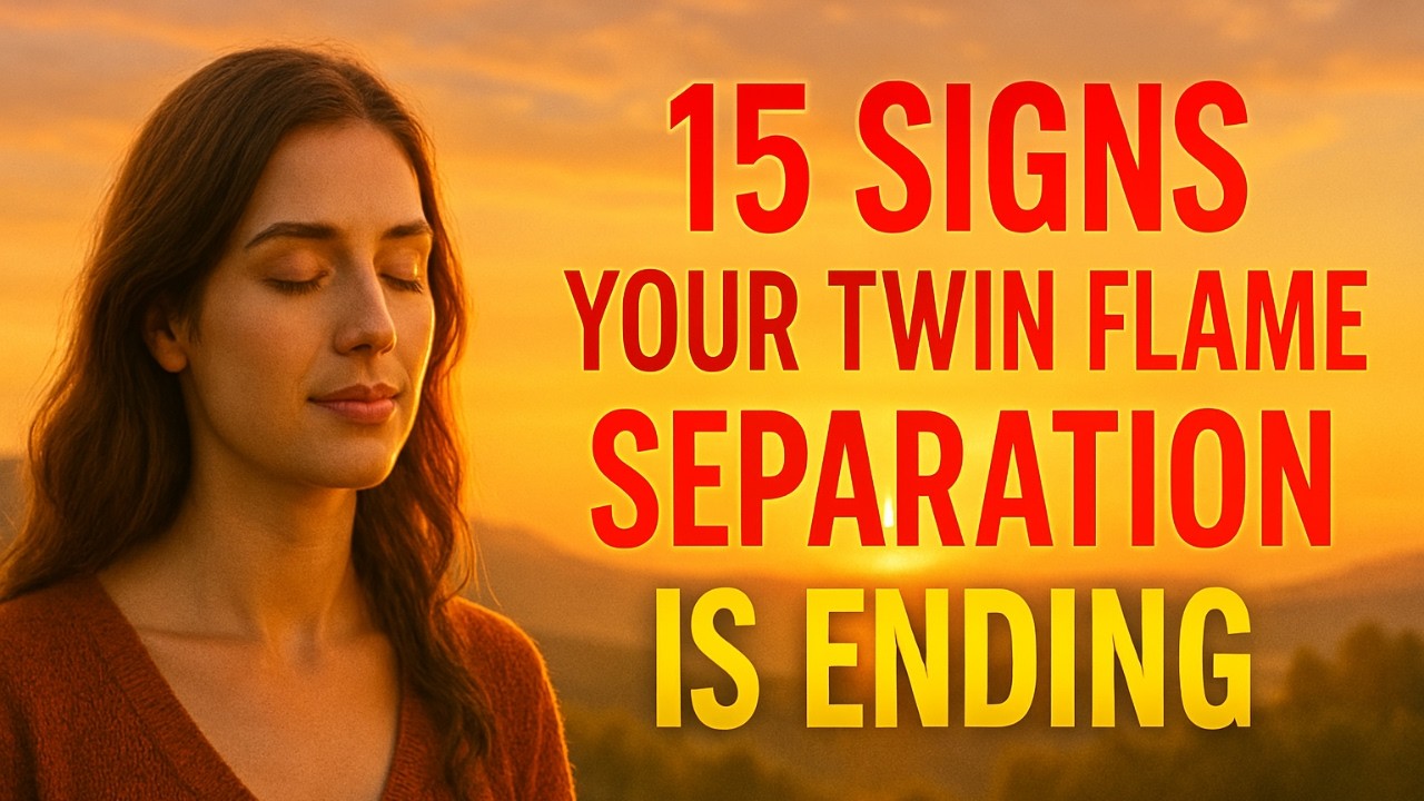Is Your Twin Flame Separation FINALLY Ending? 6 Signs You Can’t Ignore 🔥 Lion Of God 🔥