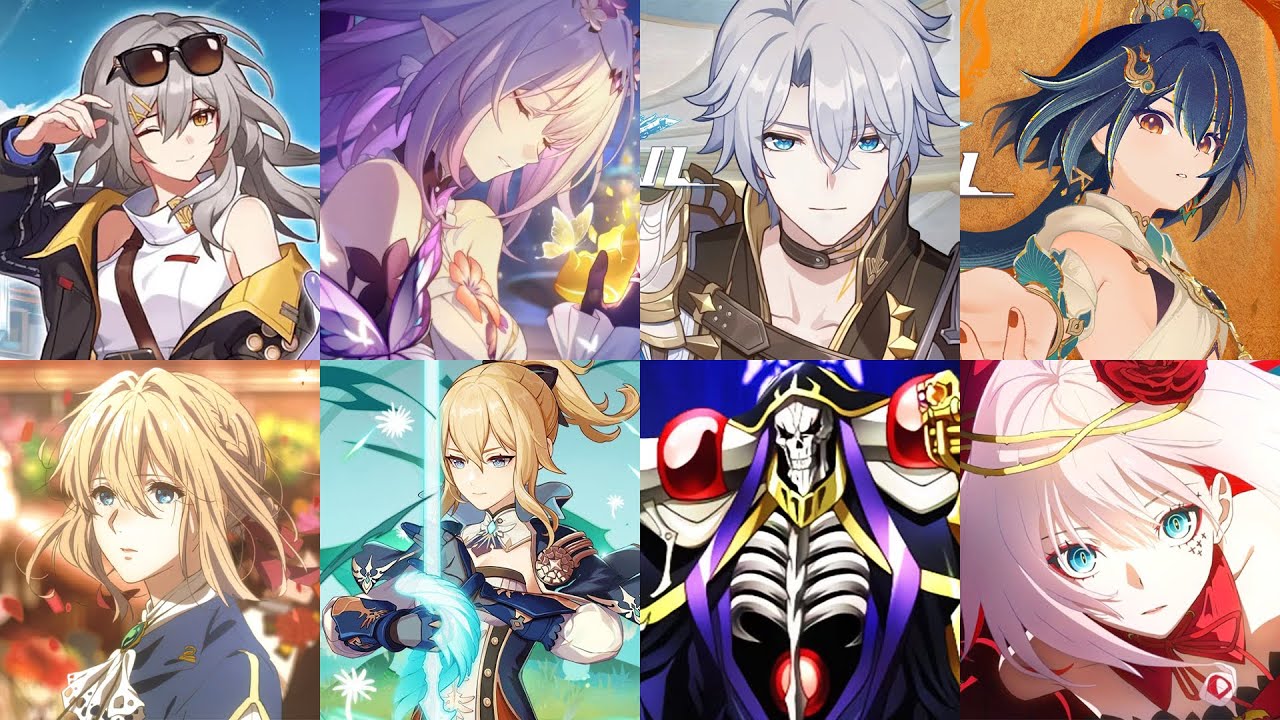 Honkai: Star Rail Characters Voiced by Popular Anime Seiyuu! All Characters Version 1.0 to 3.1