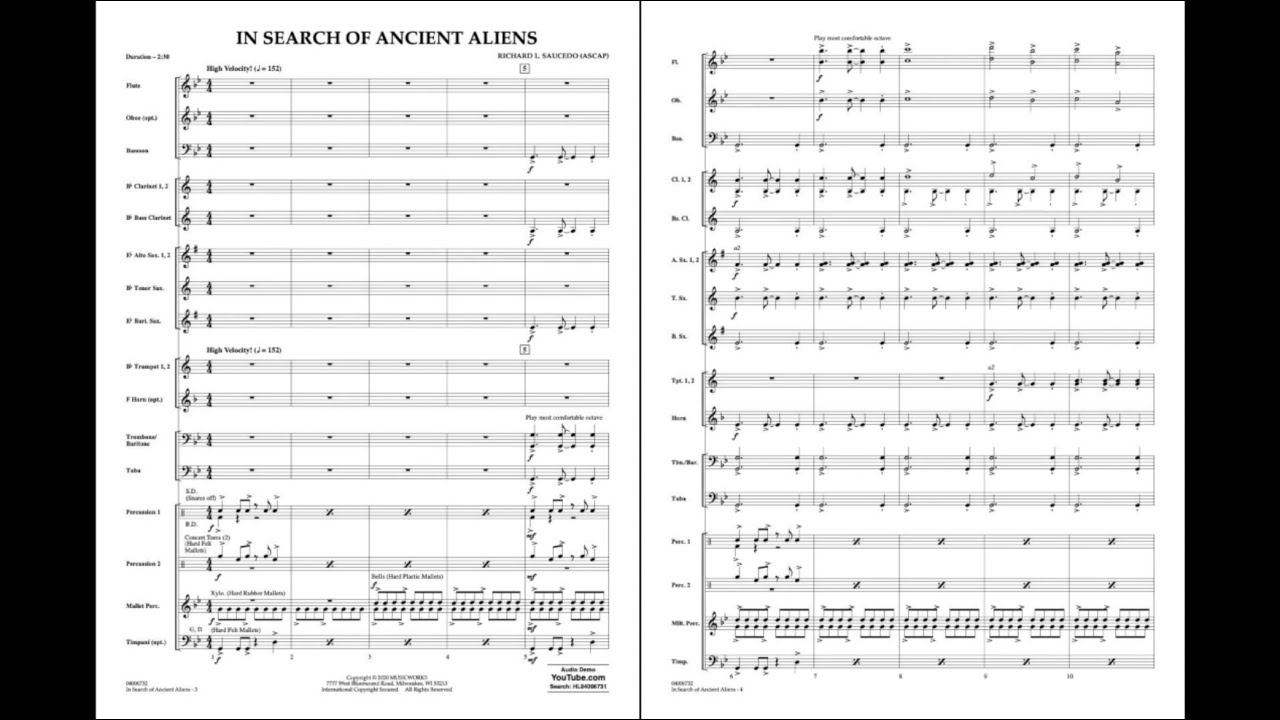 In Search of Ancient Aliens by Richard L. Saucedo
