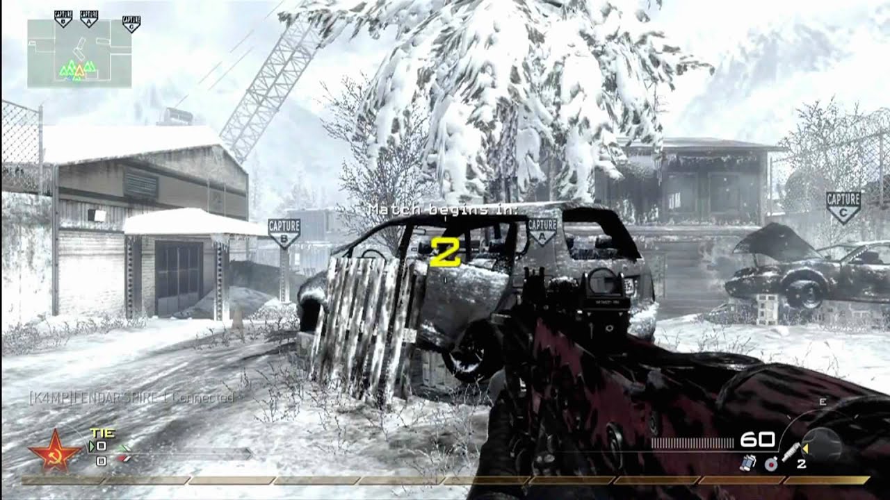 MW2 Salvage Domination Fast NUKE