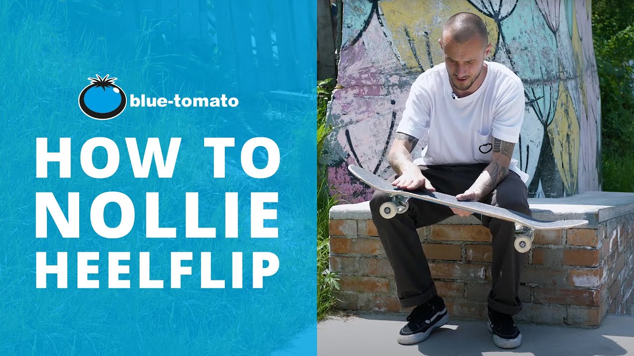 How to Nollie Heelflip: Skateboarding Trick Tip  | Blue Tomato