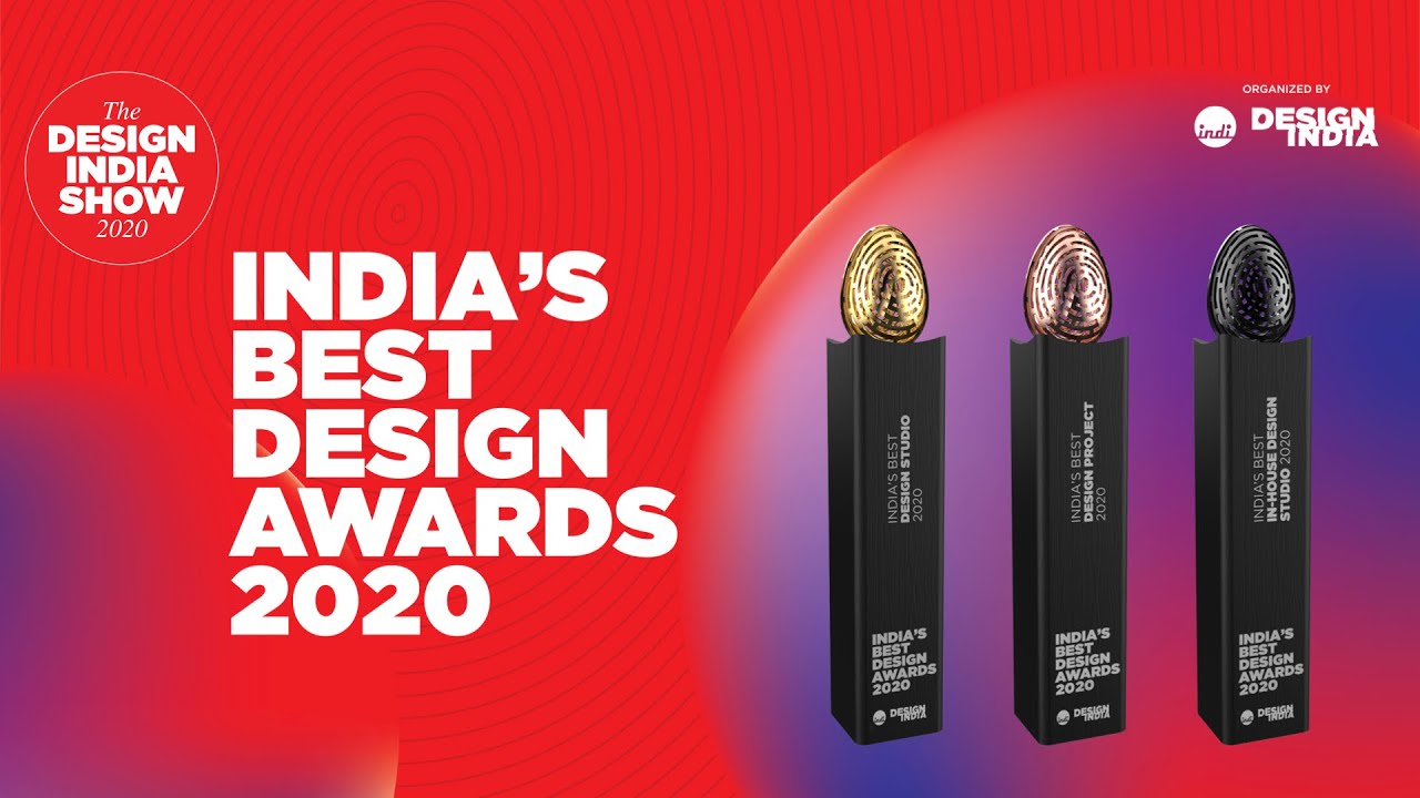 India's Best Design Awards 2020