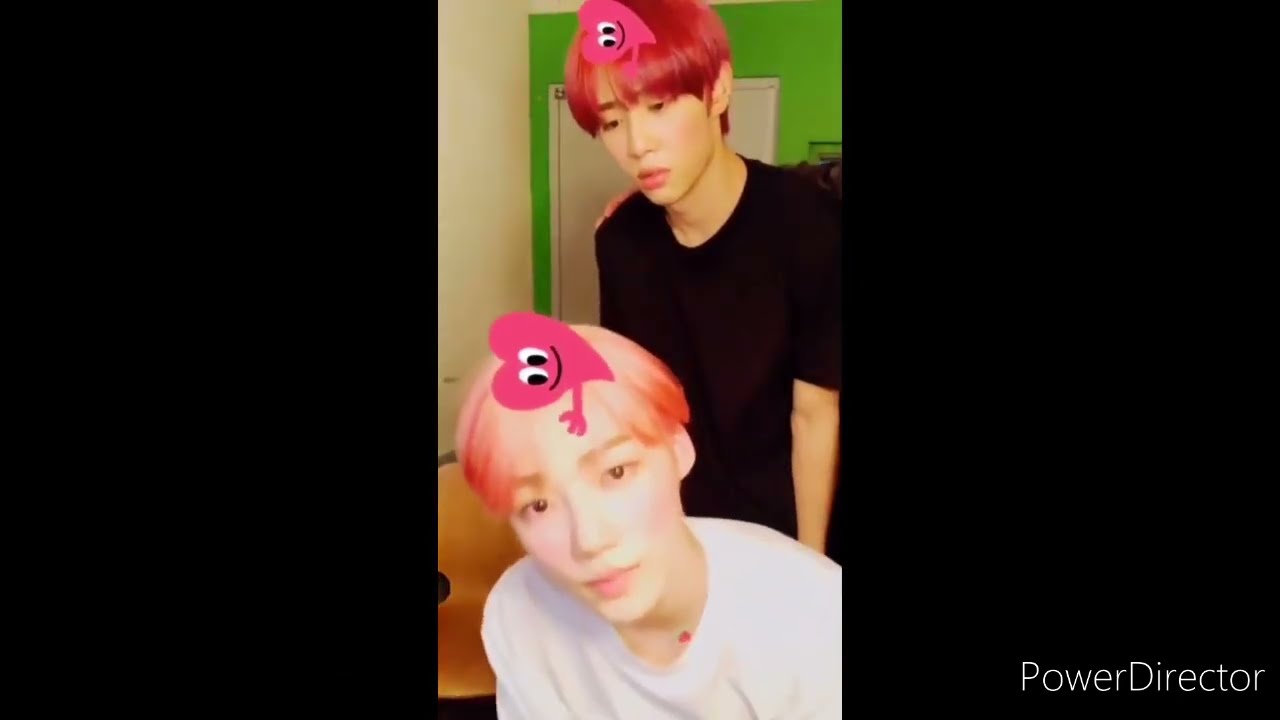 The Boyz Sunnew moment #7 - work from home / Sunwoo and New