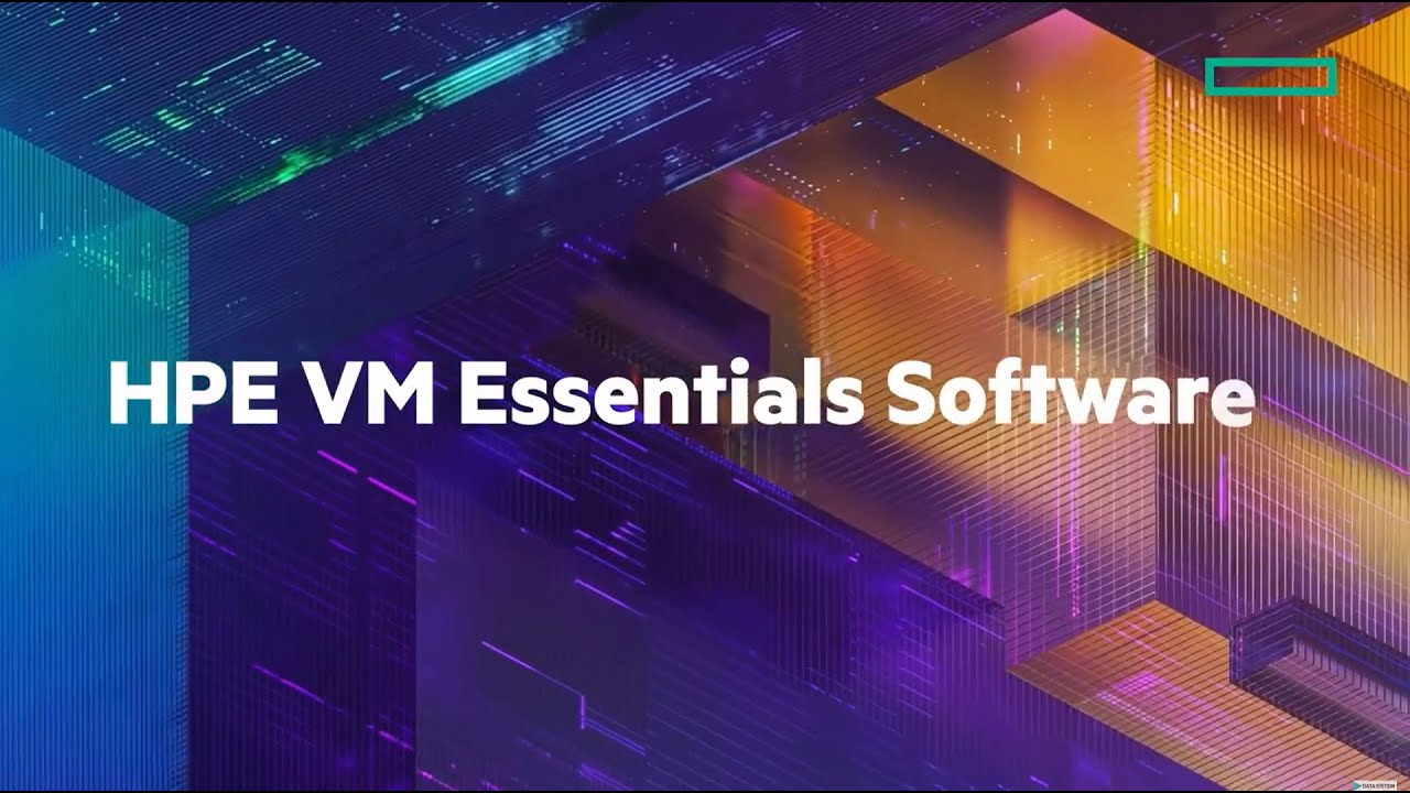 HPE Morpheus VM Essentials Software