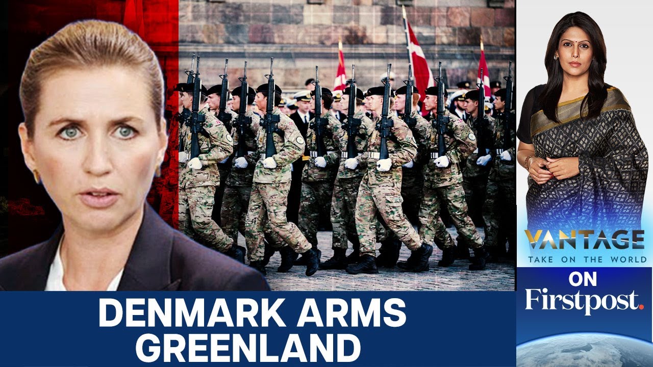 Denmark "Ready to Defend" Greenland as Trump Mulls Takeover | Vantage with Palki Sharma | N18G