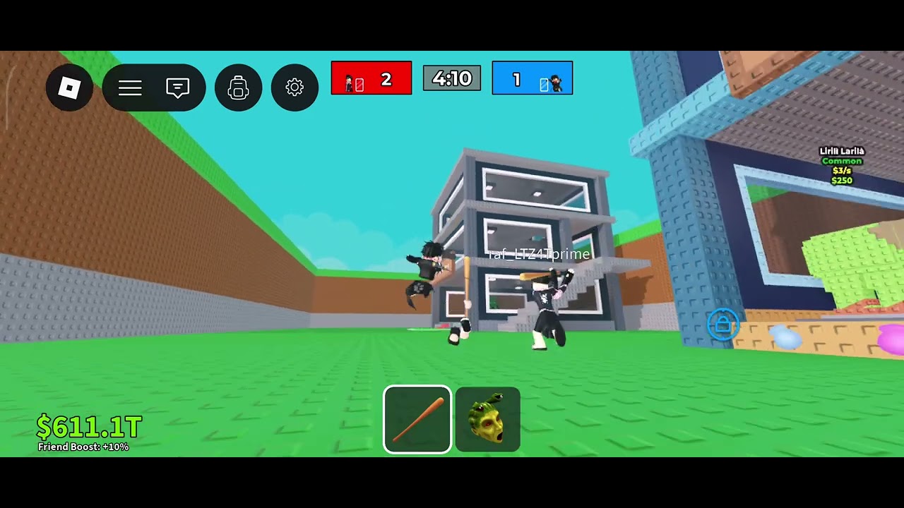 Pvp com incrito#roblox #roubeumbrainrot #jogandorobloxcominscritos #gaming 