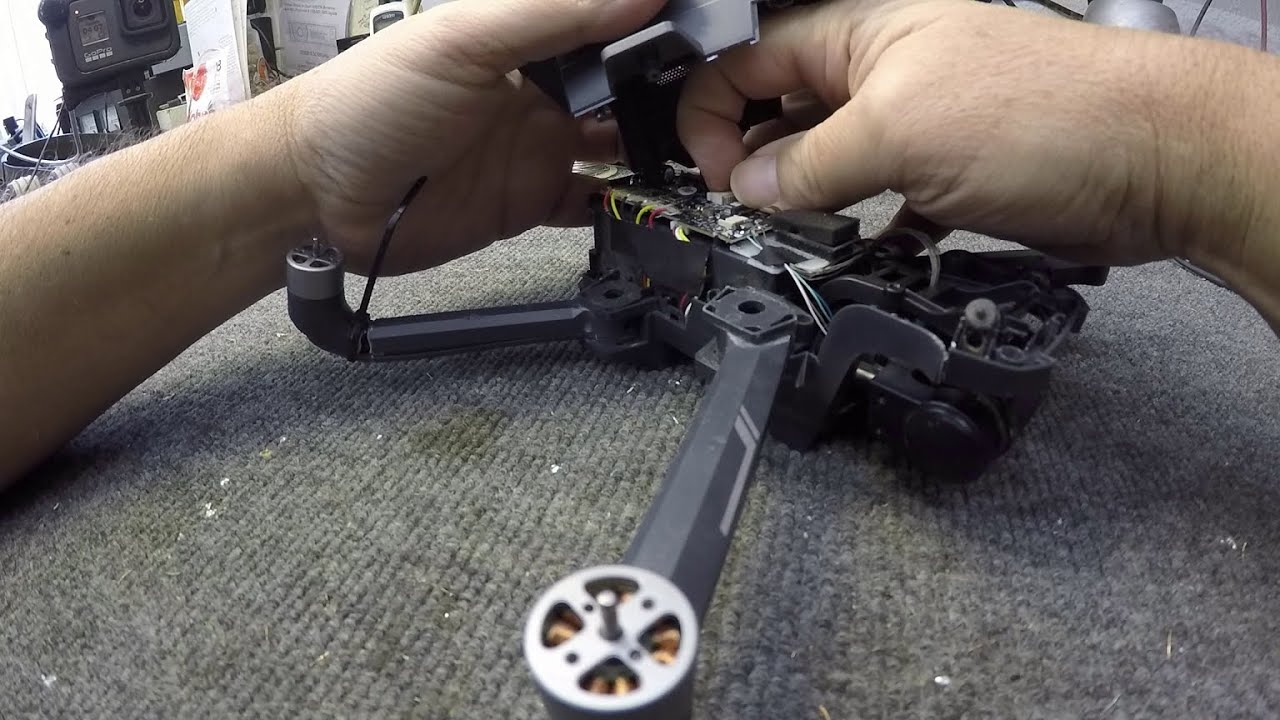 Holy Stone HS720G Crash/Repair Part 2