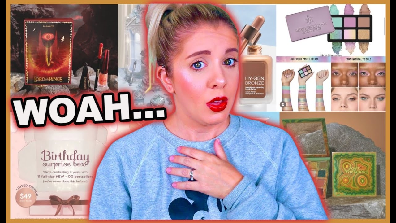 A Beauty Owner *LEFT* Their Brand?! | Glamlite's NEWEST Reveal! | New Makeup Releases # 135