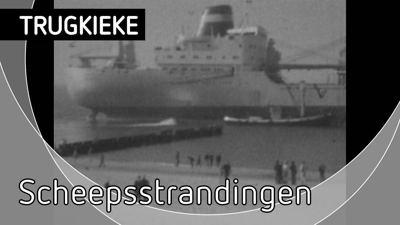 Trugkieke, Scheepsstrandingen