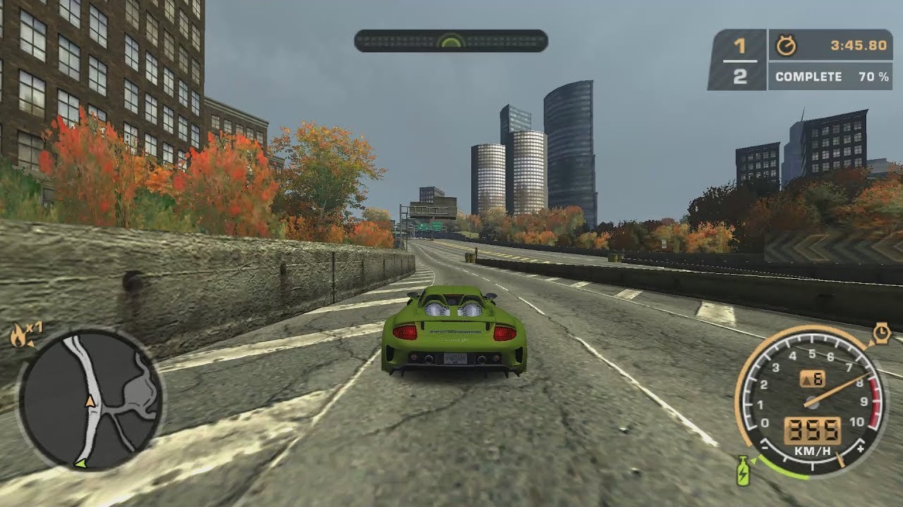 Need for Speed 9 (Most Wanted) - NFS World Loop in under 5:10