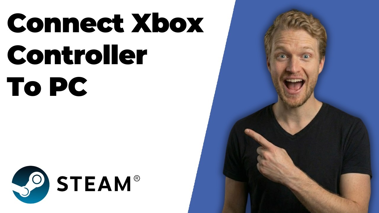How To Connect Xbox Controller To PC With Steam Built-In Drivers (2026 Easy Guide)