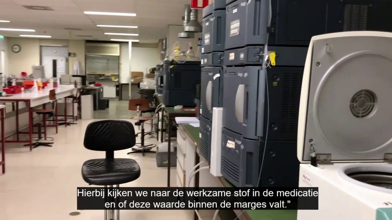 Vlog stagiaire chemisch-fysisch analist bij VieCuri Venlo  - Summa Laboratorium - Gwen