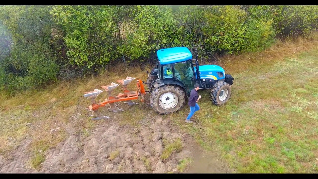 Resumo do video Preparação de terra para pousio