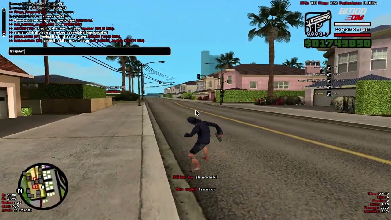 bdm gameplay