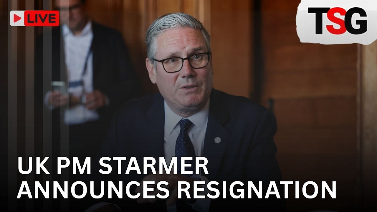 BREAKING LIVE: Keir Starmer Resigns as UK Prime Minister | The Sunday Guardian
