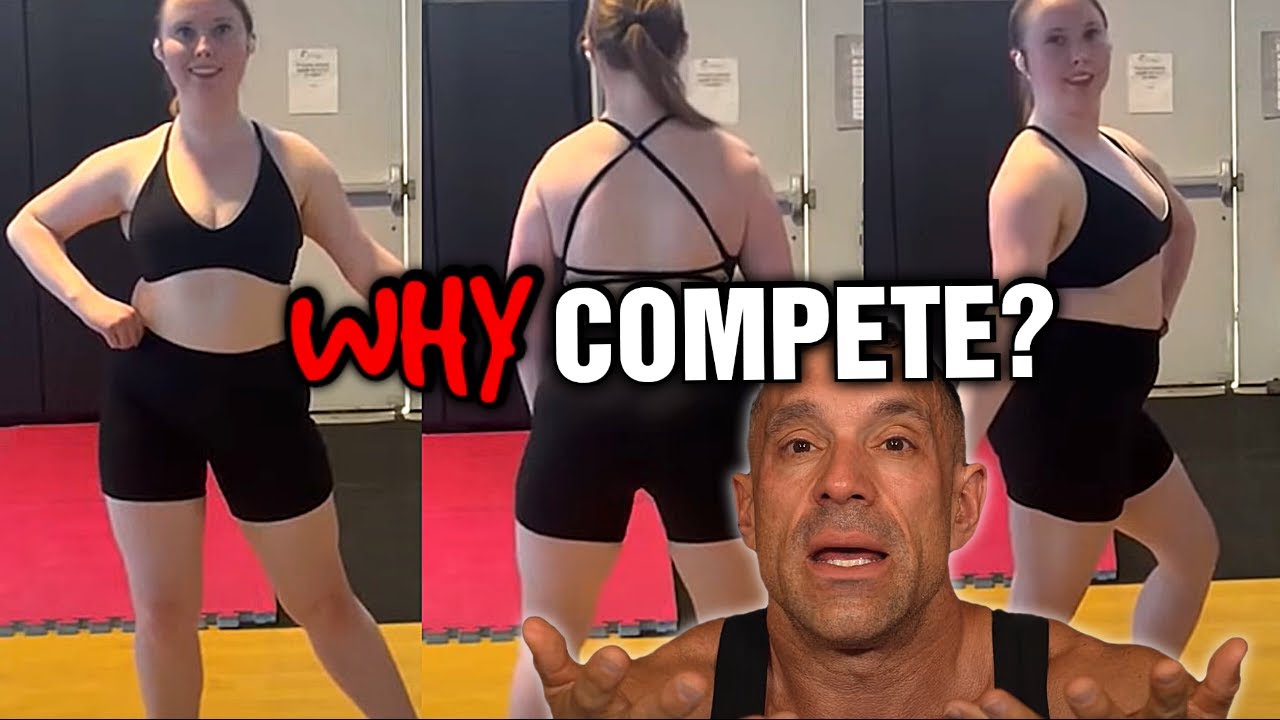 JUST WHY?? Why Would She Compete?
