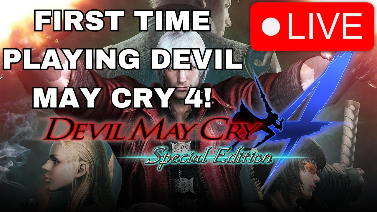 Continuing on my Devil May Cry 4 playthrough!