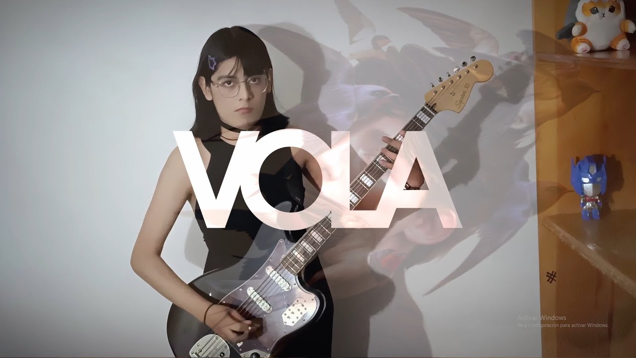 VOLA - Cannibal (Bass VI Guitar Cover)