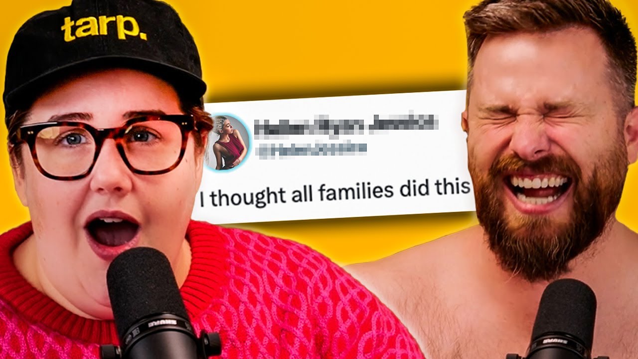 PODCAST: EXPOSING Scary Family Traditions