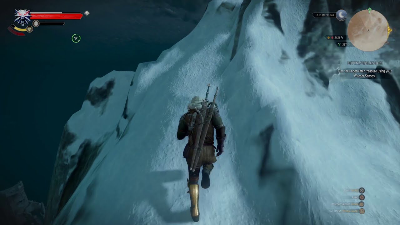 The Witcher 3 Extreme Stunts
